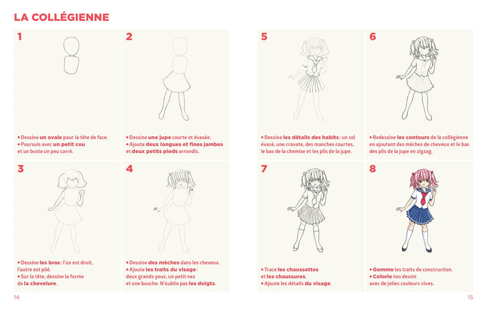 Simplissime - Dessiner les mangas