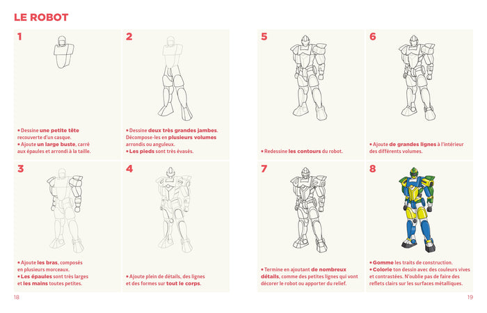 Simplissime - Dessiner les mangas