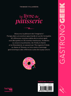 Mini-Gastronogeek - Le livre de pâtisserie