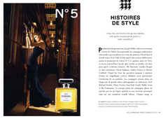 Little Book of Chanel par Lagerfeld - L'histoire d'un créateur de légende