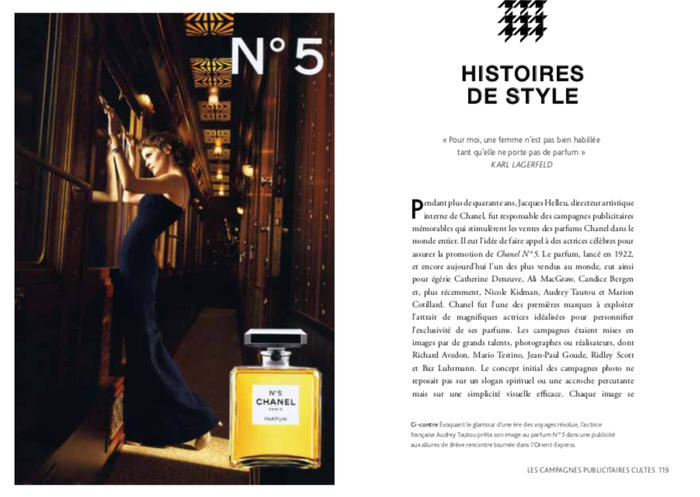 Little Book of Chanel par Lagerfeld - L'histoire d'un créateur de légende