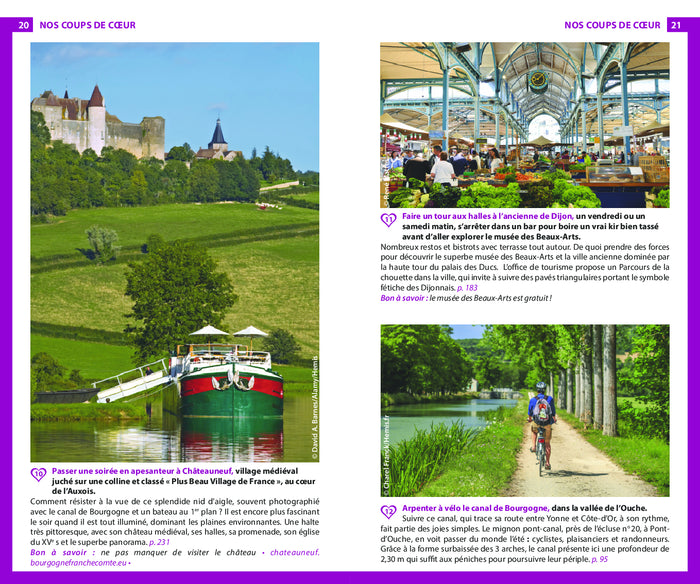 Guide du routard Bourgogne