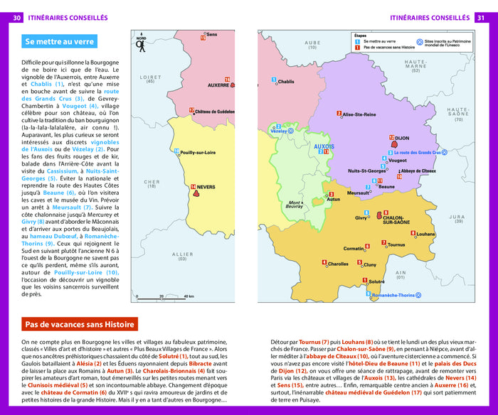 Guide du routard Bourgogne