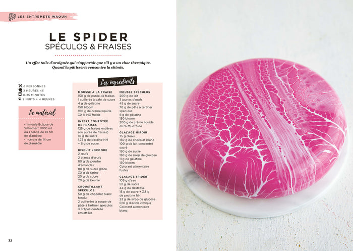 Les pâtisseries de Mama - Gâteaux & entremets - Tome 2