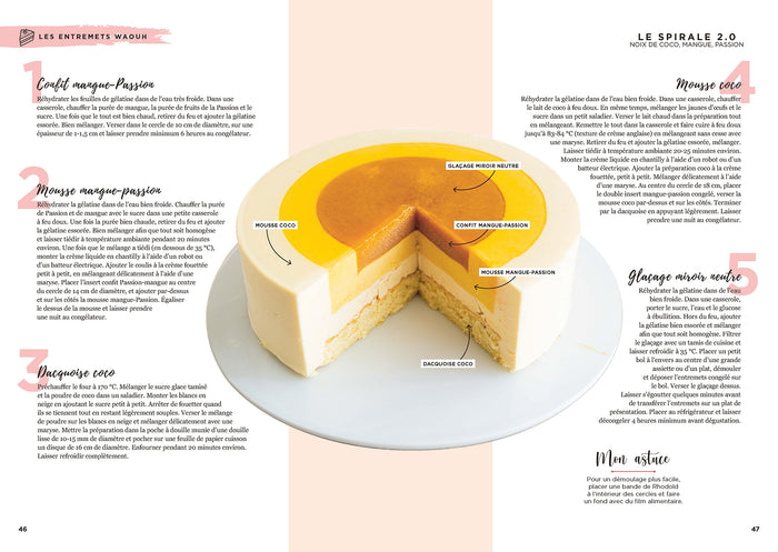 Les pâtisseries de Mama - Gâteaux & entremets - Tome 2