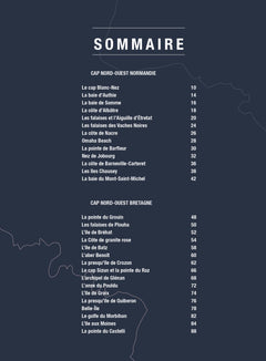 La France des plus beaux sites de bords de mer