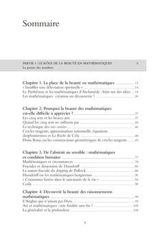 La beauté des maths