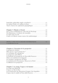 La beauté des maths