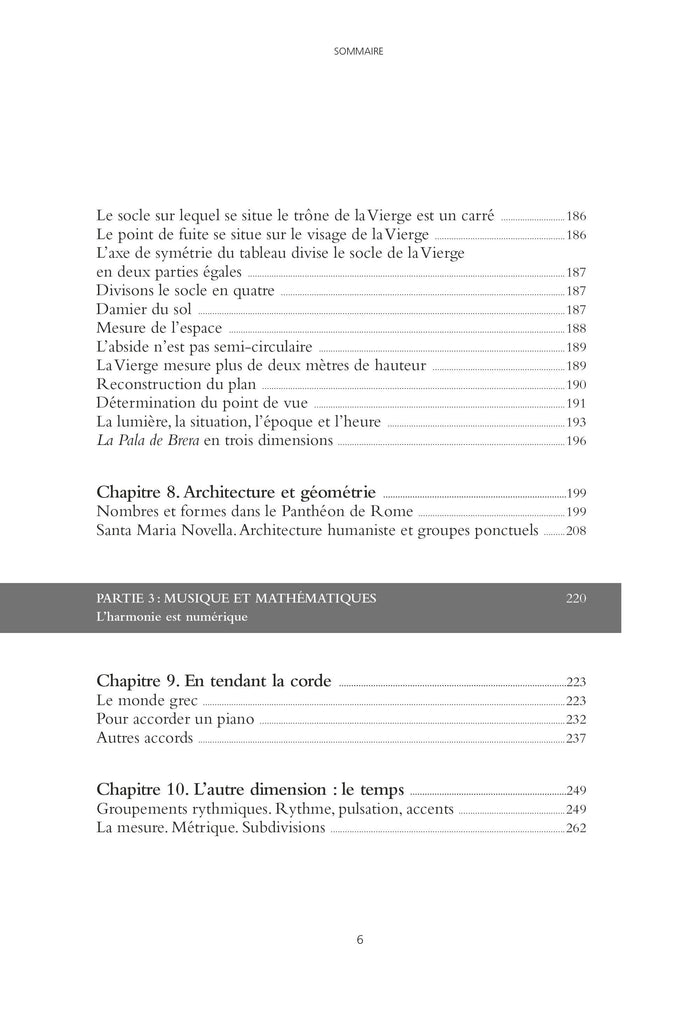 La beauté des maths