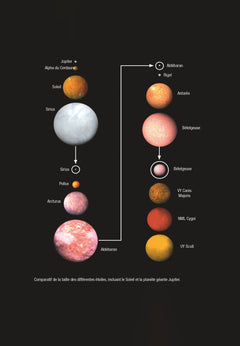 Les étoiles et les supernovae
