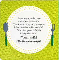 1, 2, 3 Mange avec moi !