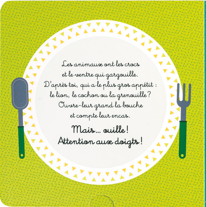 1, 2, 3 Mange avec moi !