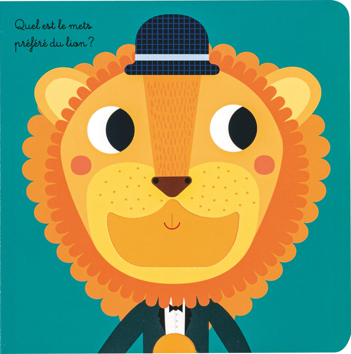 1, 2, 3 Mange avec moi !