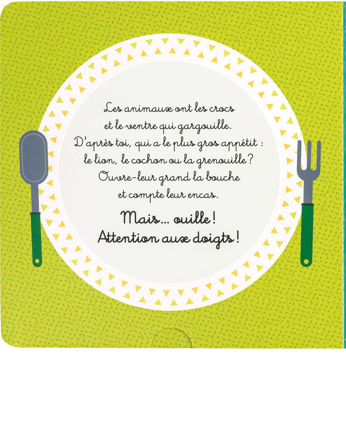 1, 2, 3 Mange avec moi !