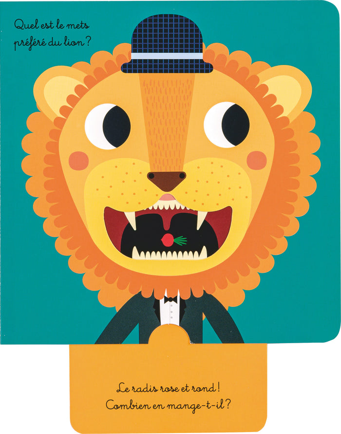 1, 2, 3 Mange avec moi !