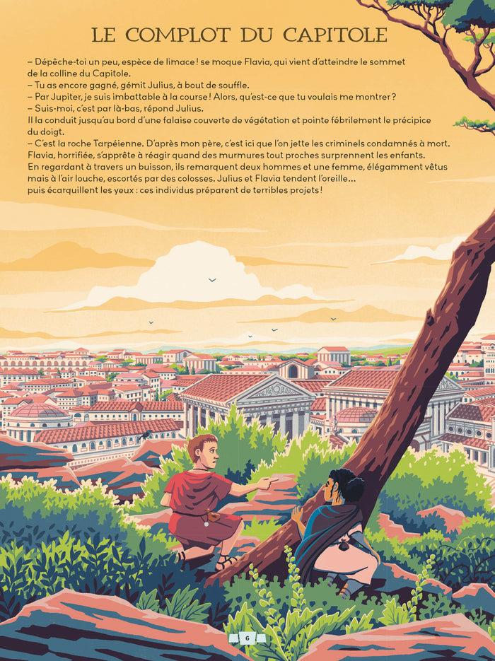 À la poursuite des assassins de l'empereur