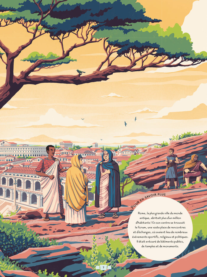 À la poursuite des assassins de l'empereur