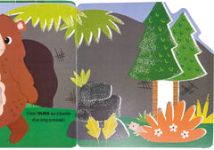 Cache-cache entre les arbres