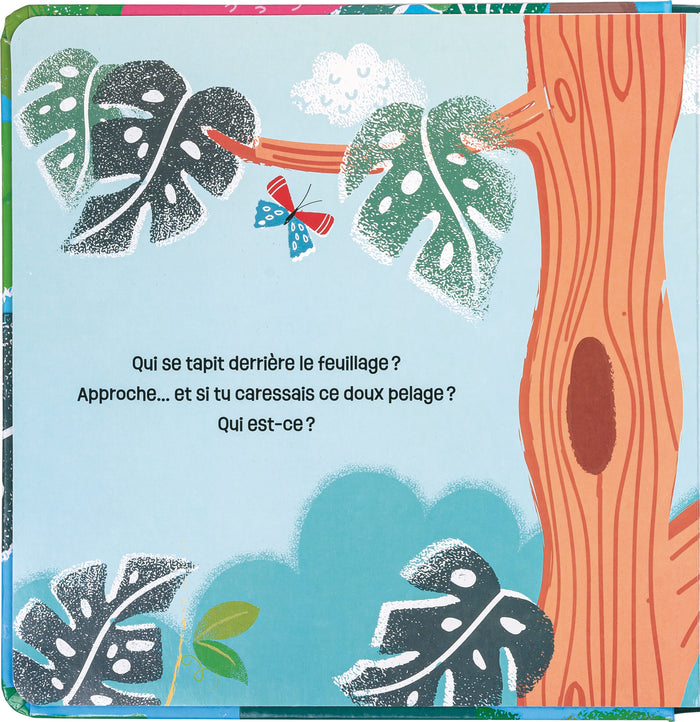 Cache-cache sous les lianes