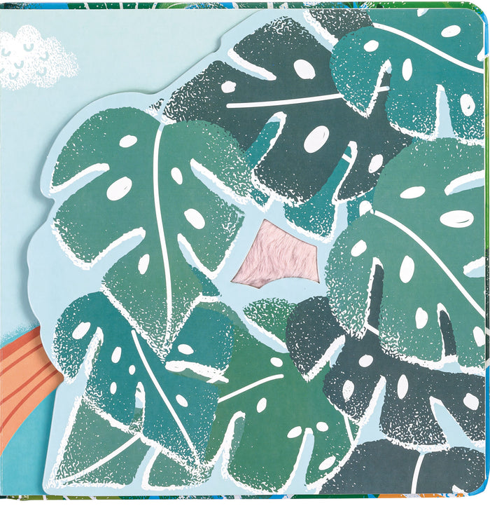 Cache-cache sous les lianes