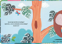 Cache-cache sous les lianes