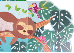 Cache-cache sous les lianes