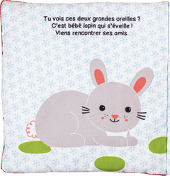 Les surprises de petit lapin