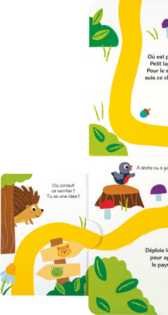 Où es-tu petit lapin ?