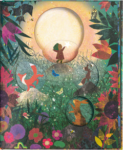 Un jardin de bonheur