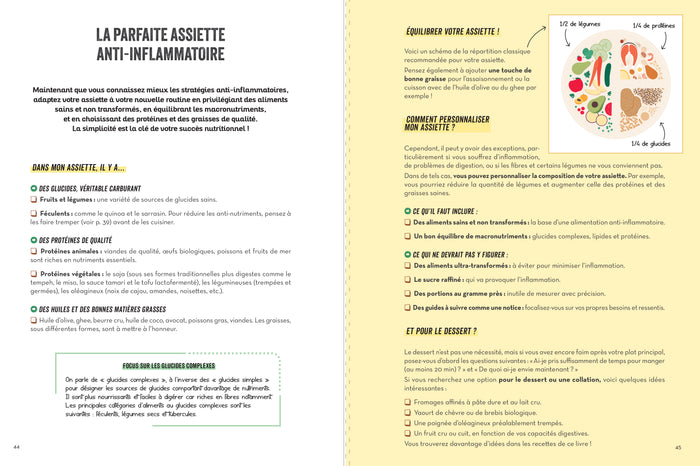 Ma routine anti-inflammatoire