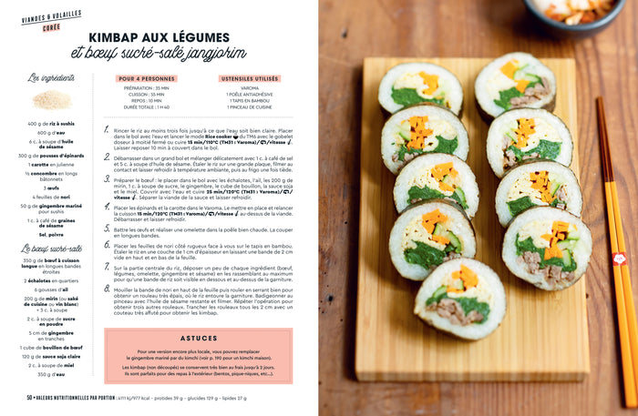 Recettes asiatiques avec Thermomix