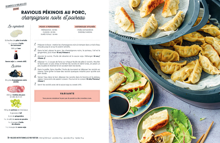 Recettes asiatiques avec Thermomix