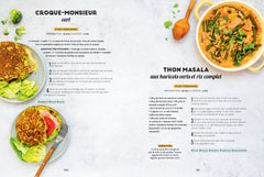 Cuisine IG bas avec Bérengère, bouge avec Alexia