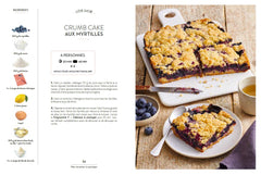 Les recettes de Sandra avec Cake Factory