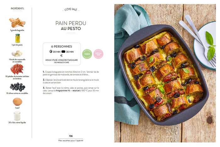 Les recettes de Sandra avec Cake Factory