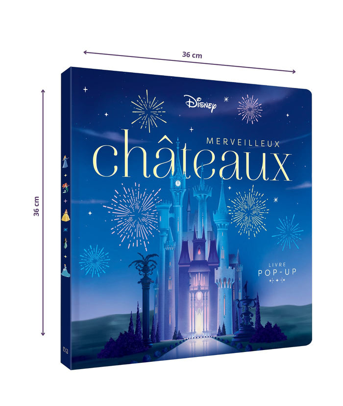Disney Princesses - Merveilleux Châteaux - Livre pop-up
