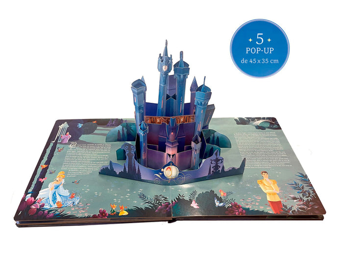 Disney Princesses - Merveilleux Châteaux - Livre pop-up