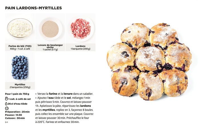 Pains, foccacias et brioches les + faciles du monde