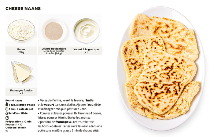 Pains, foccacias et brioches les + faciles du monde