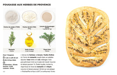 Pains, foccacias et brioches les + faciles du monde