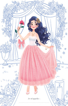 Demoiselles d'honneur - bloc à spirale