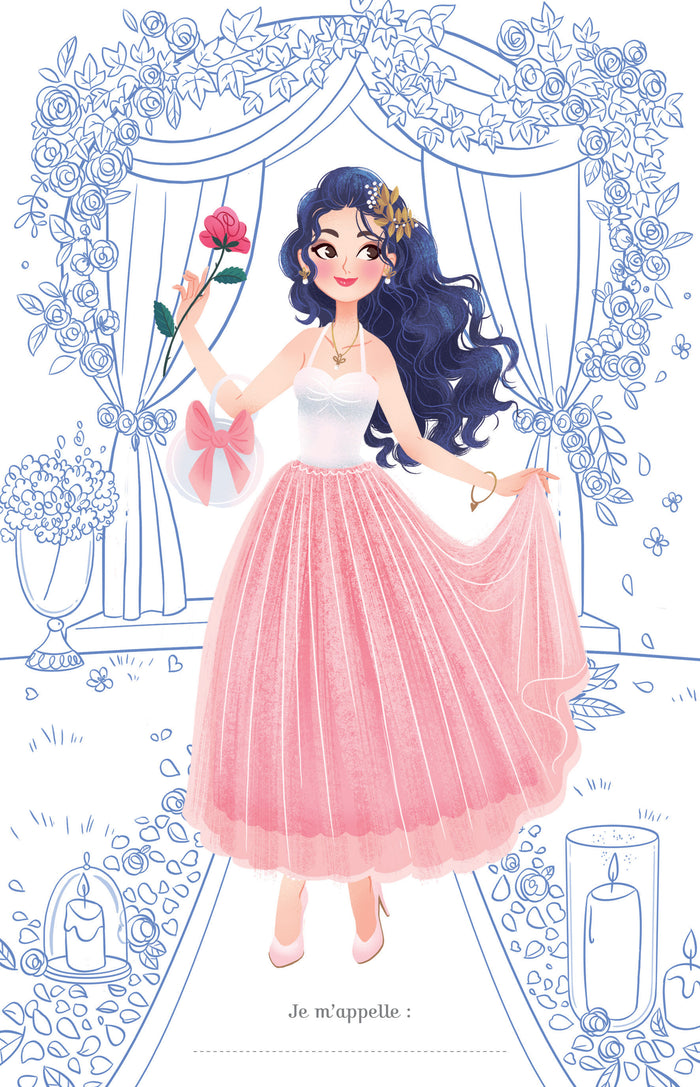 Demoiselles d'honneur - bloc à spirale