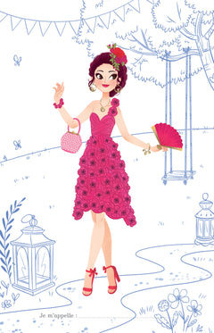 Demoiselles d'honneur - bloc à spirale