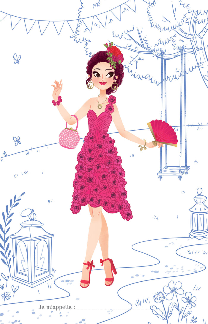 Demoiselles d'honneur - bloc à spirale