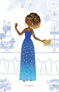 Demoiselles d'honneur - bloc à spirale