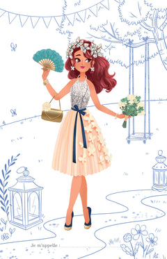 Demoiselles d'honneur - bloc à spirale