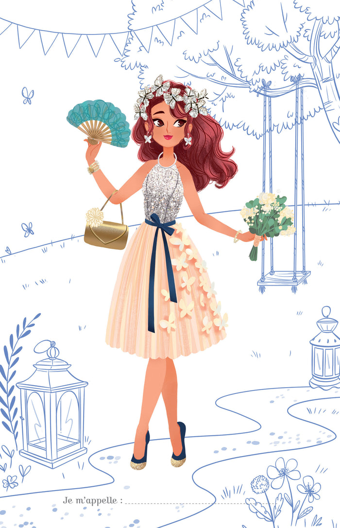 Demoiselles d'honneur - bloc à spirale