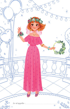 Demoiselles d'honneur - bloc à spirale