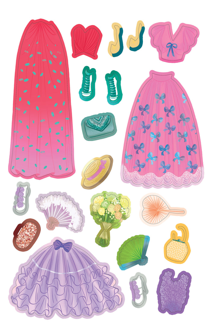 Demoiselles d'honneur - bloc à spirale