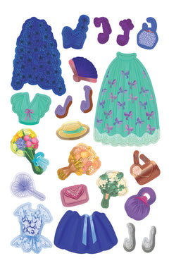 Demoiselles d'honneur - bloc à spirale